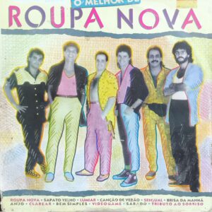 ROUPA NOVA (O MELHOR) LP 1987