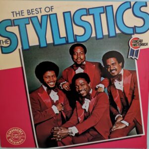 THE STYLISTICS (THE BEST OF) LP 1986